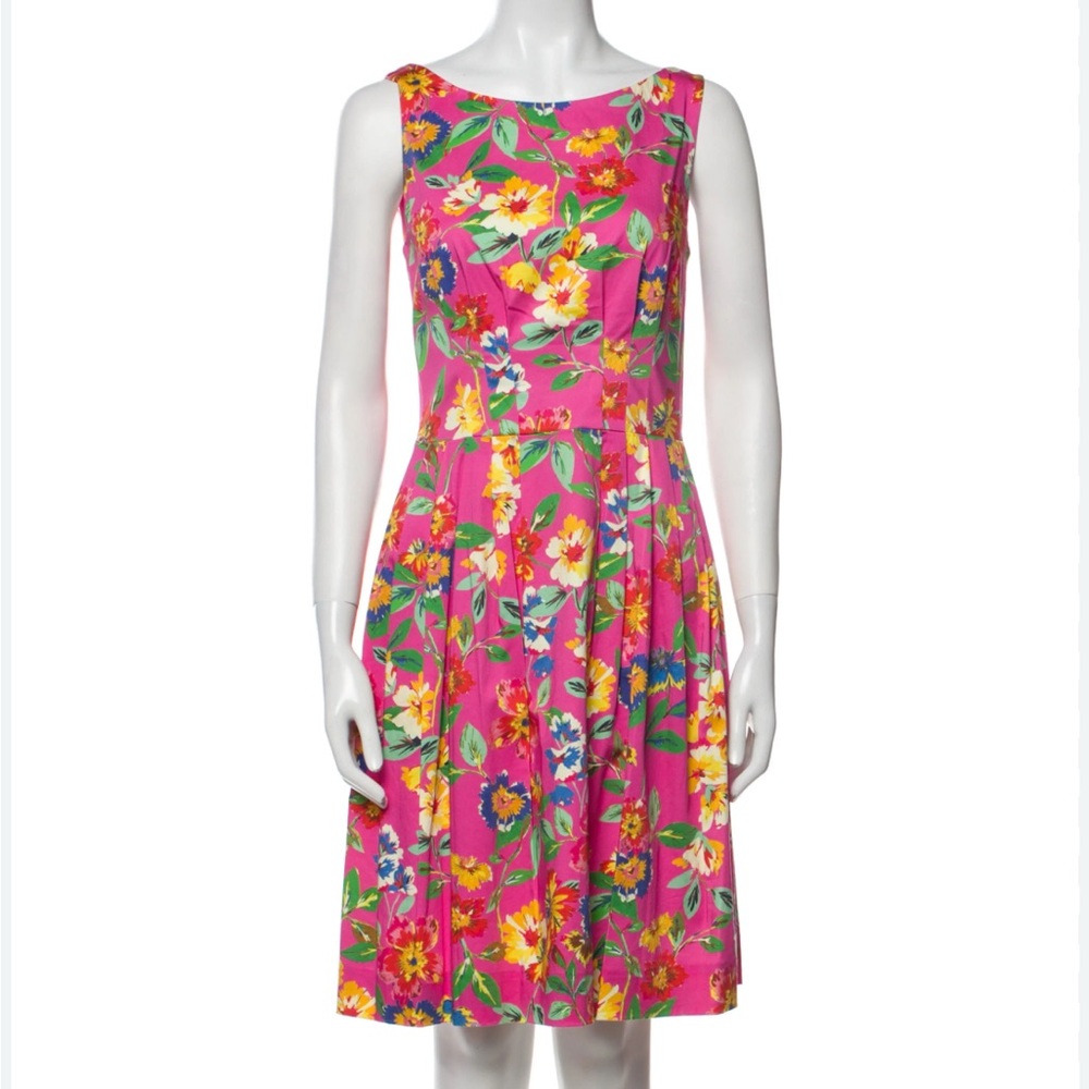 Kate Spade pink floral dress